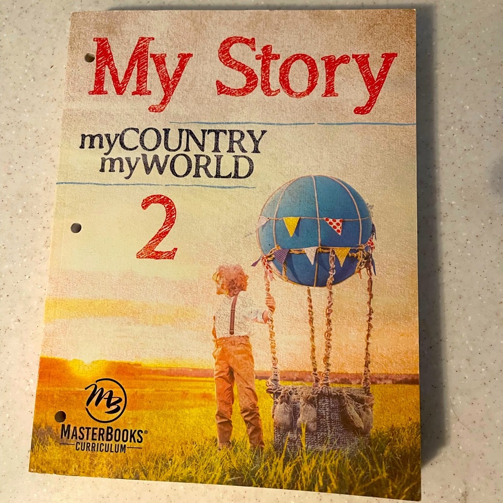 Masterbooks My Story: My Country My World. Social Studies homeschool curriculum